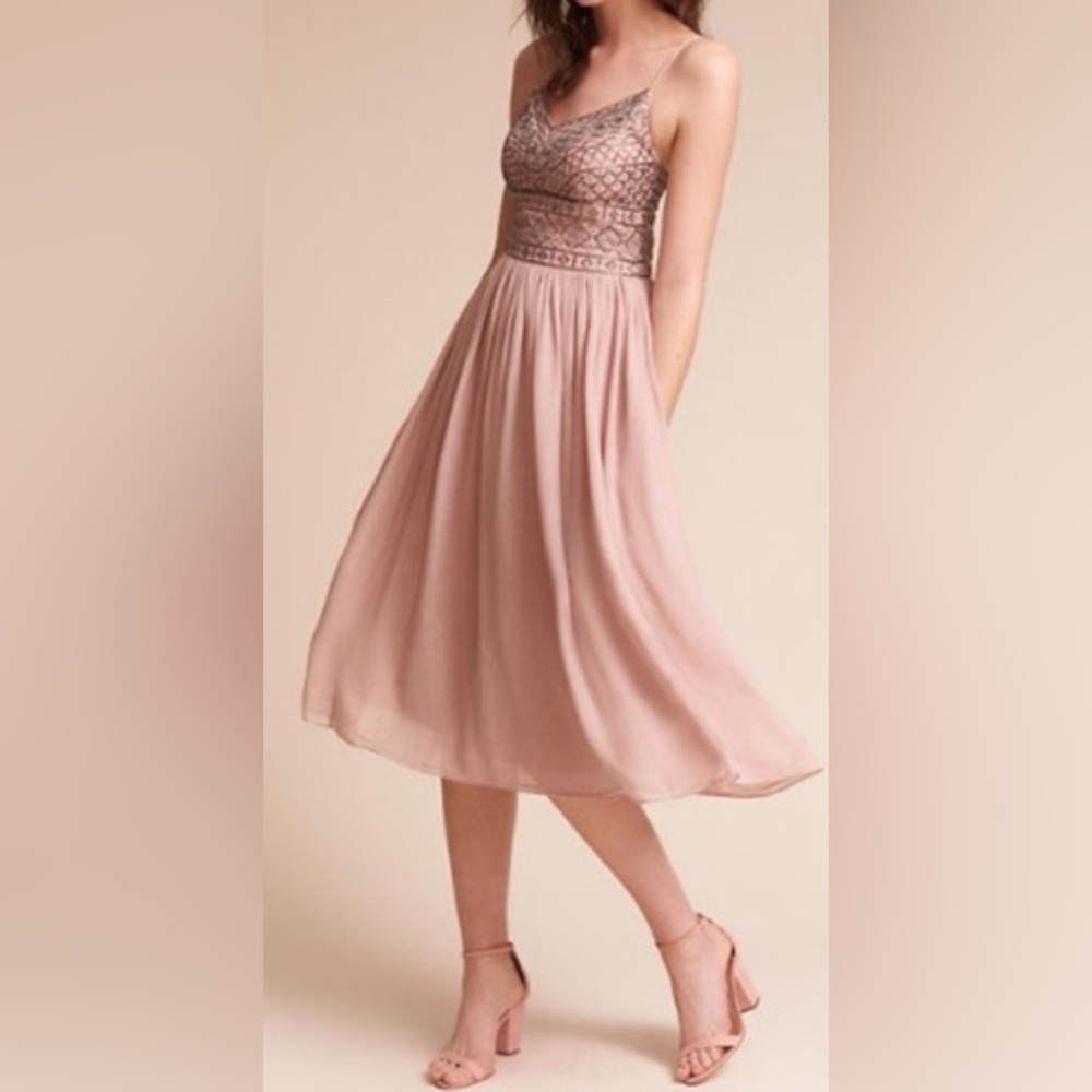Anthropologie x BHLDN Bristol Dress NWOT Size 16